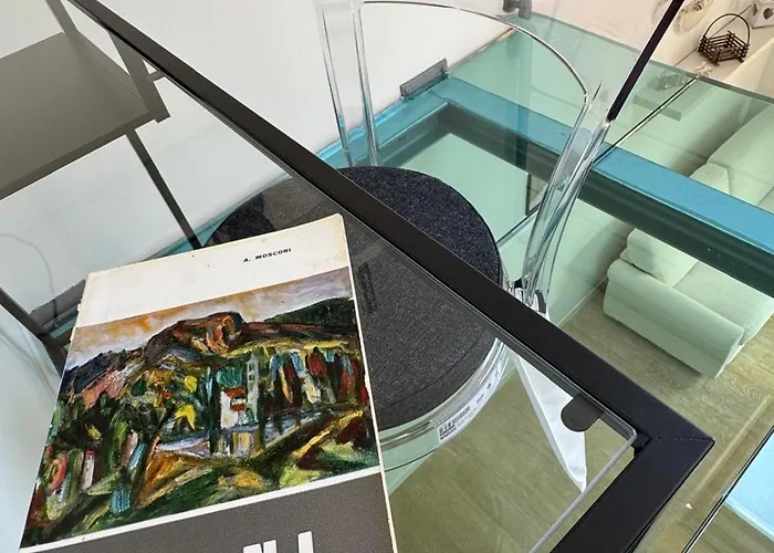 Apartman 81, Bright Miniloft With View *