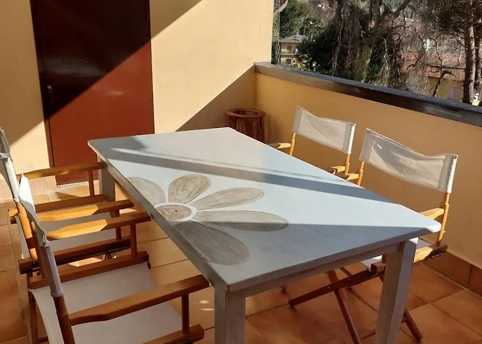 Apartman 81, Bright Miniloft With View