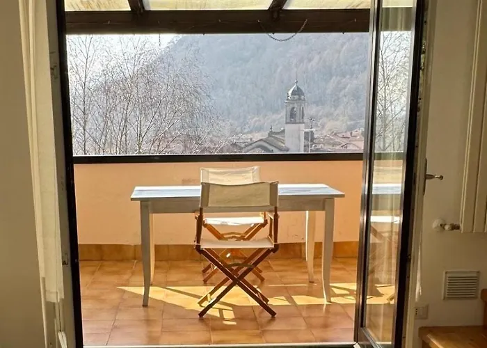 Apartman 81, Bright Miniloft With View