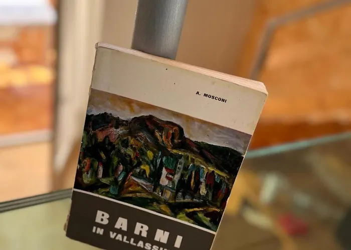 81, Bright Miniloft With View Apartman Barni