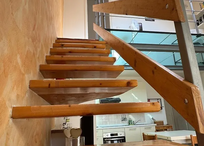 81, Bright Miniloft With View Apartman Barni